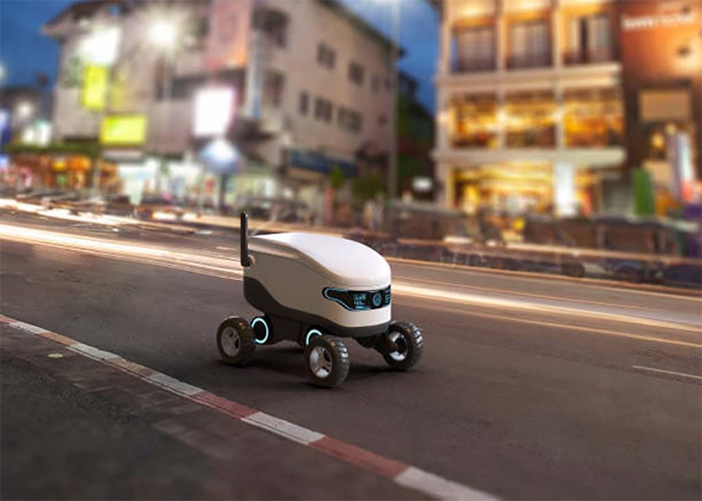 I Veicoli a Guida Autonoma Sono Il Futuro Delle Consegne Di Cibo Nei Ristoranti?