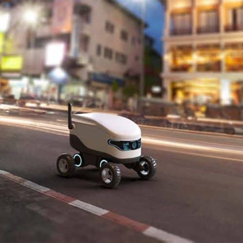 I Veicoli a Guida Autonoma Sono Il Futuro Delle Consegne Di Cibo Nei Ristoranti?