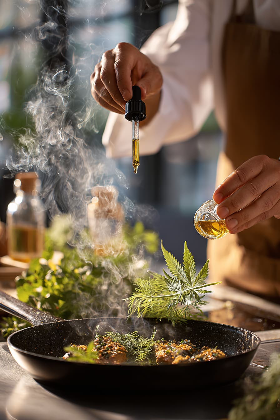 Come gli chef lavorano con erbe aromatiche e profumi per amplificare il gusto
