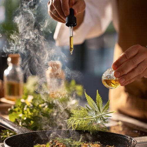Come gli chef lavorano con erbe aromatiche e profumi per amplificare il gusto