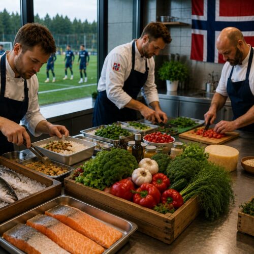 Cosa hanno portato le nazionali al Mondiale dalla cucina di casa