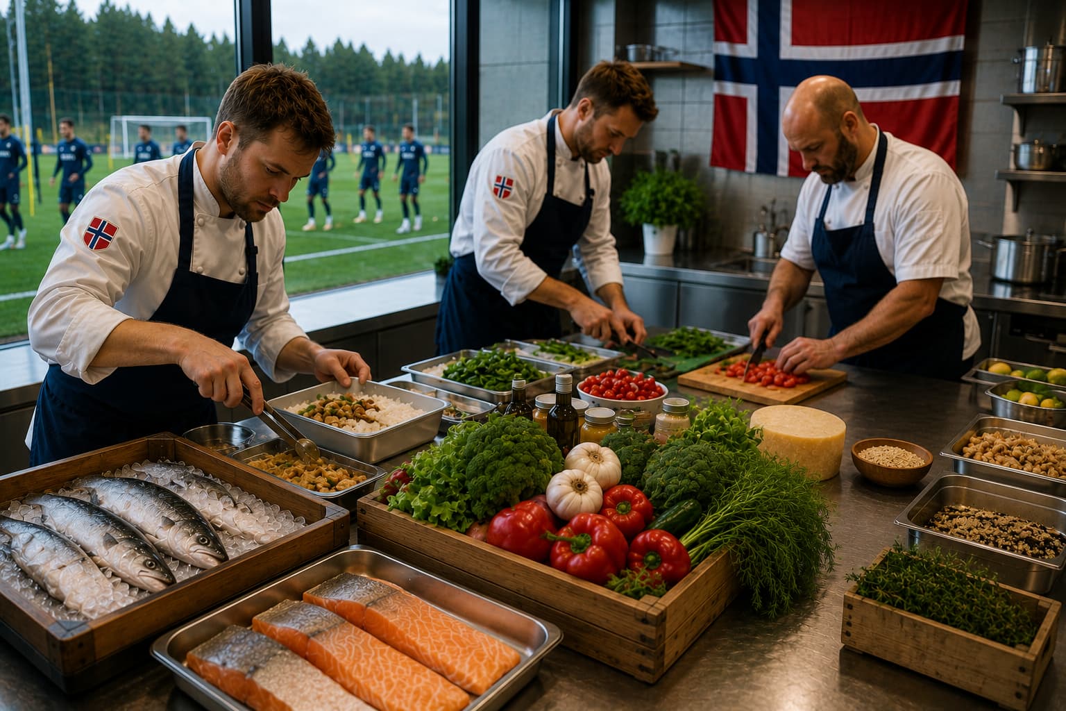 Cosa hanno portato le nazionali al Mondiale dalla cucina di casa